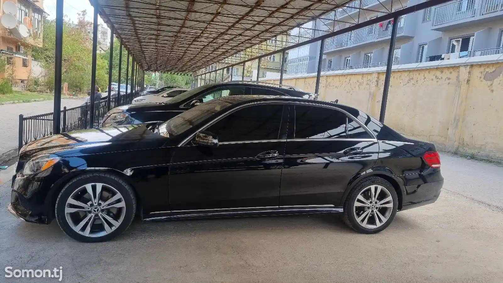 Mercedes-Benz E class, 2014-2