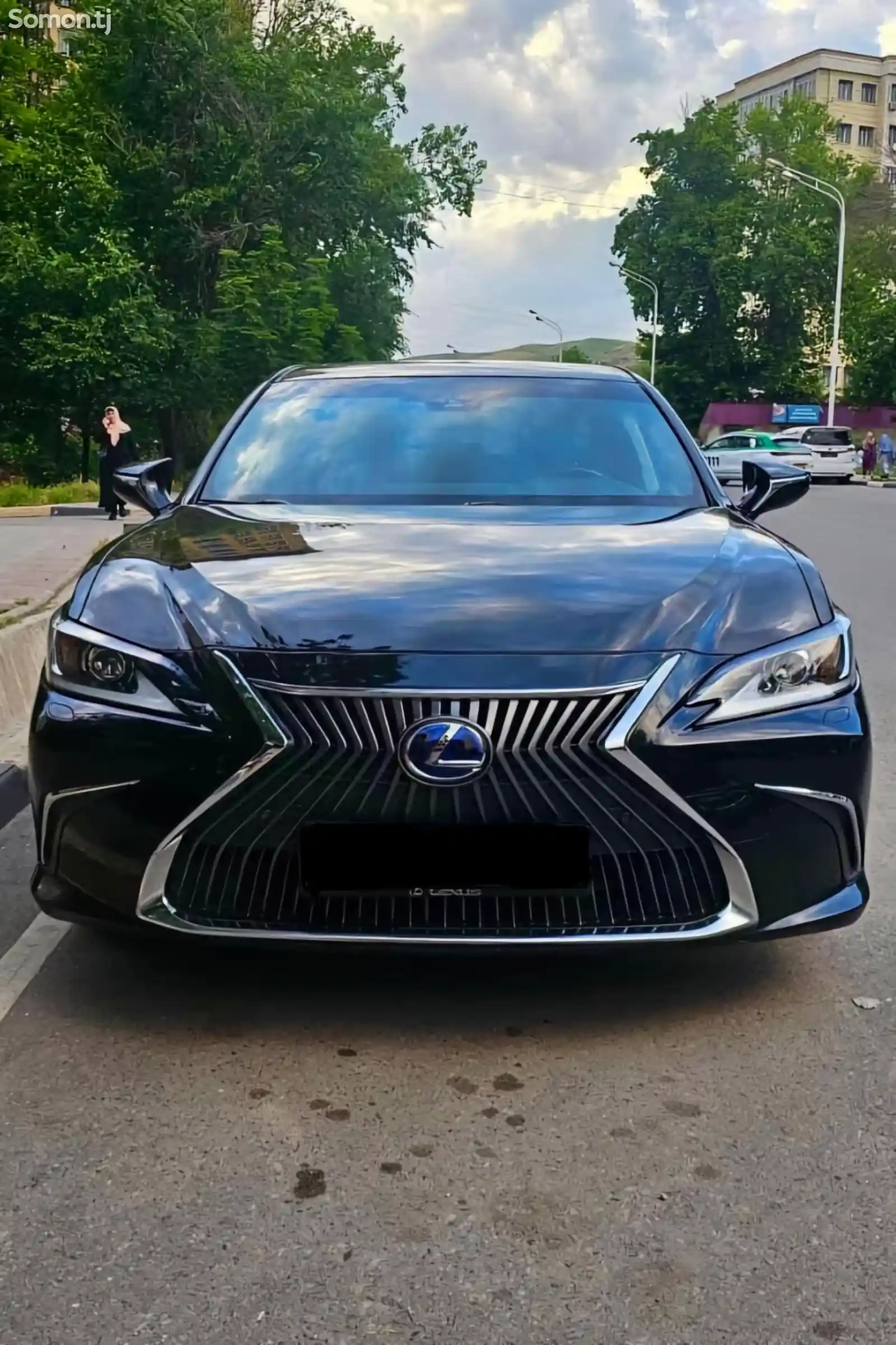 Lexus ES series, 2020-1