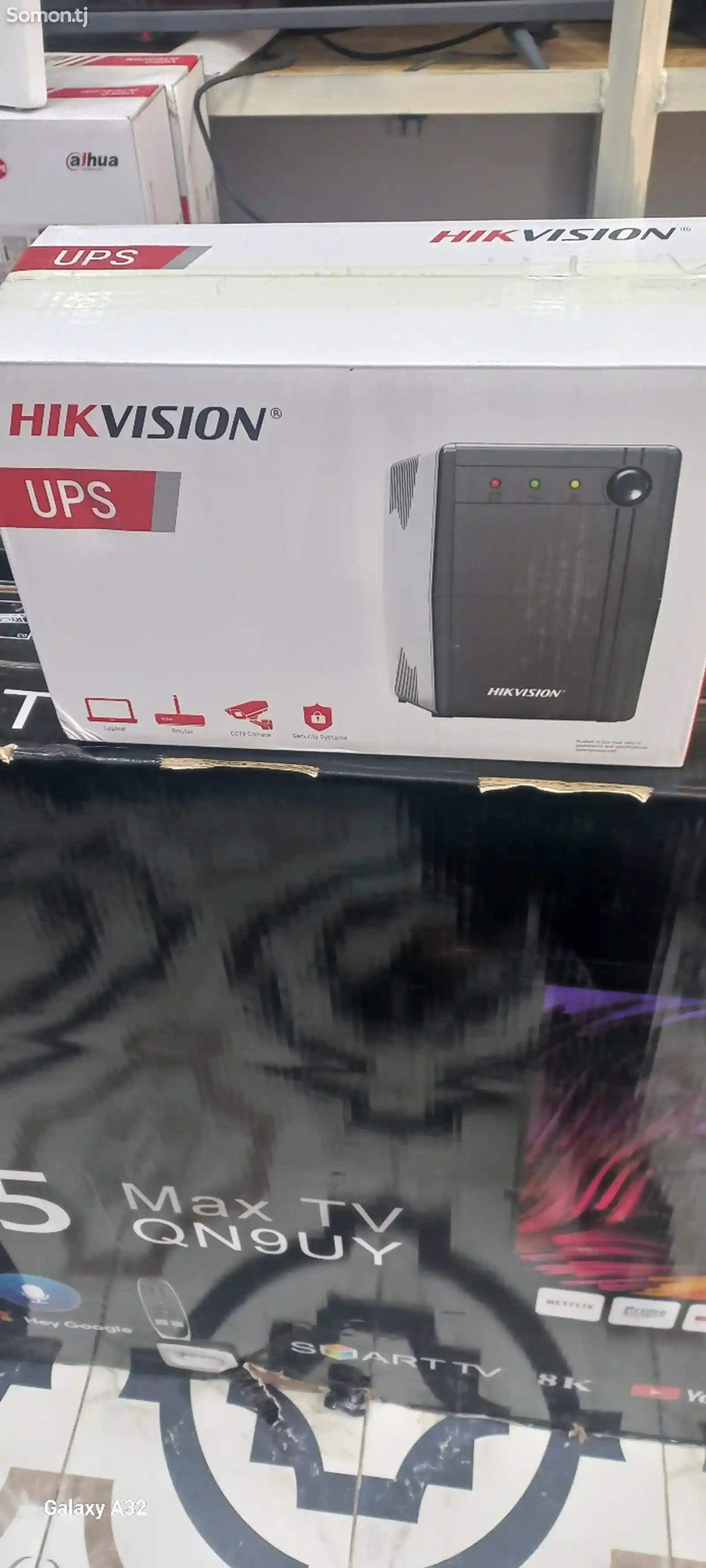 Источник бесперебойного питания DS-UPS1000-3