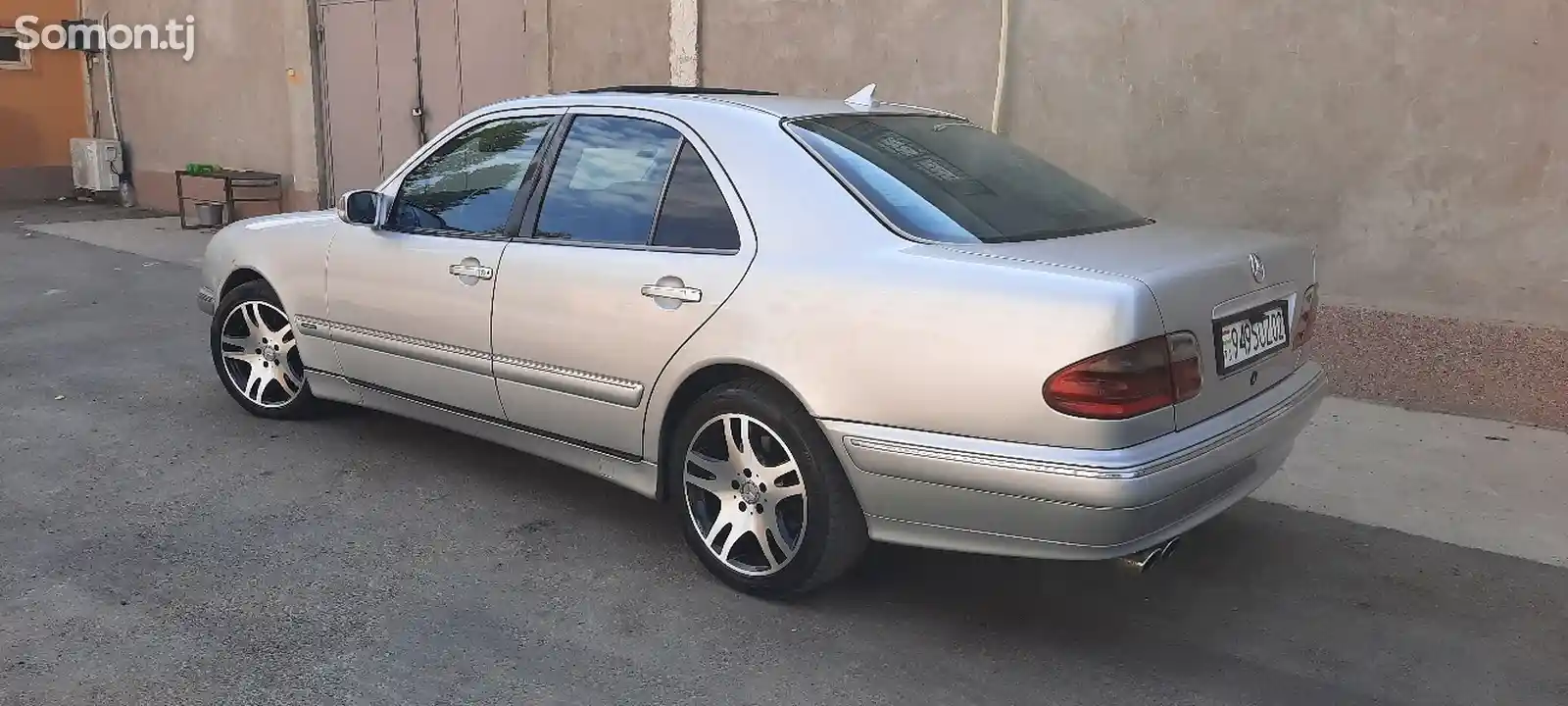 Mercedes-Benz E class, 1999-2