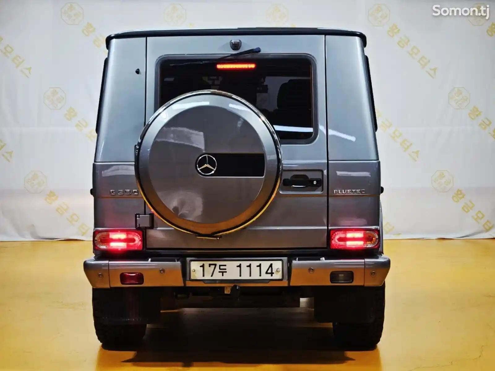 Mercedes-Benz G class, 2015-5