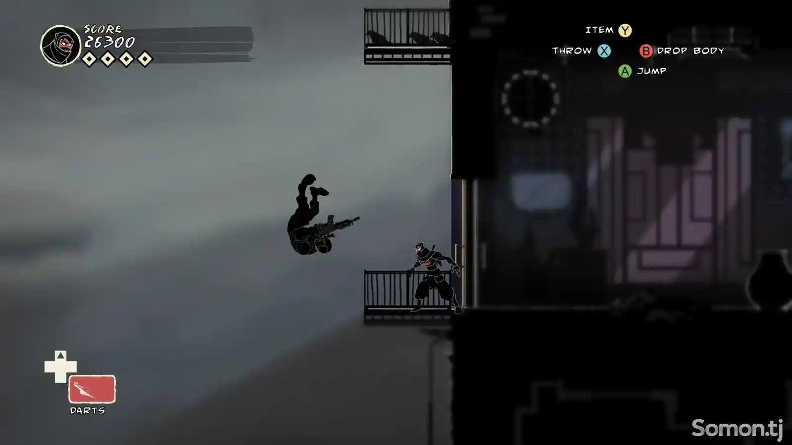 Игра Mark of the ninja remastered для компьютера-пк-pc-2