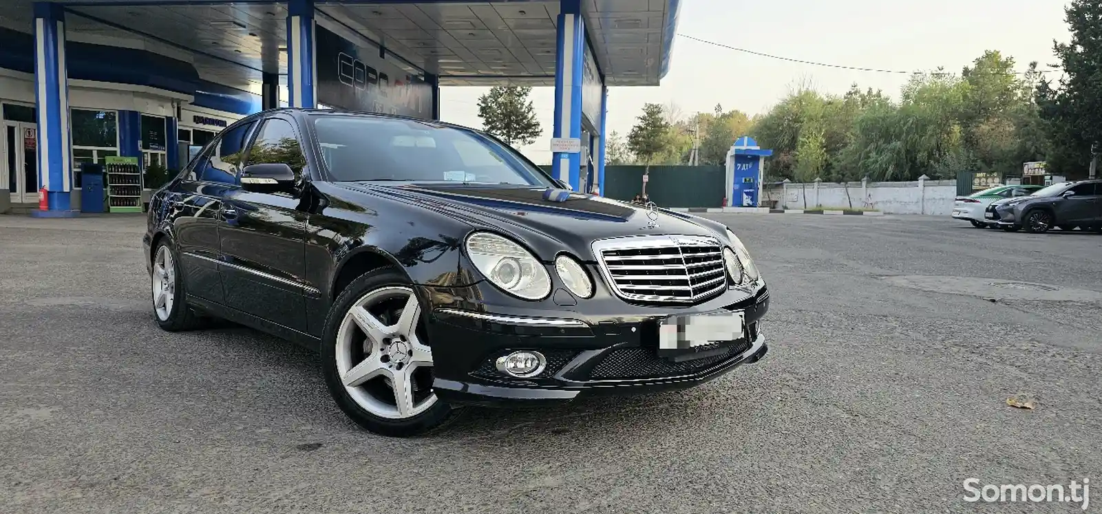 Mercedes-Benz E class, 2008-5