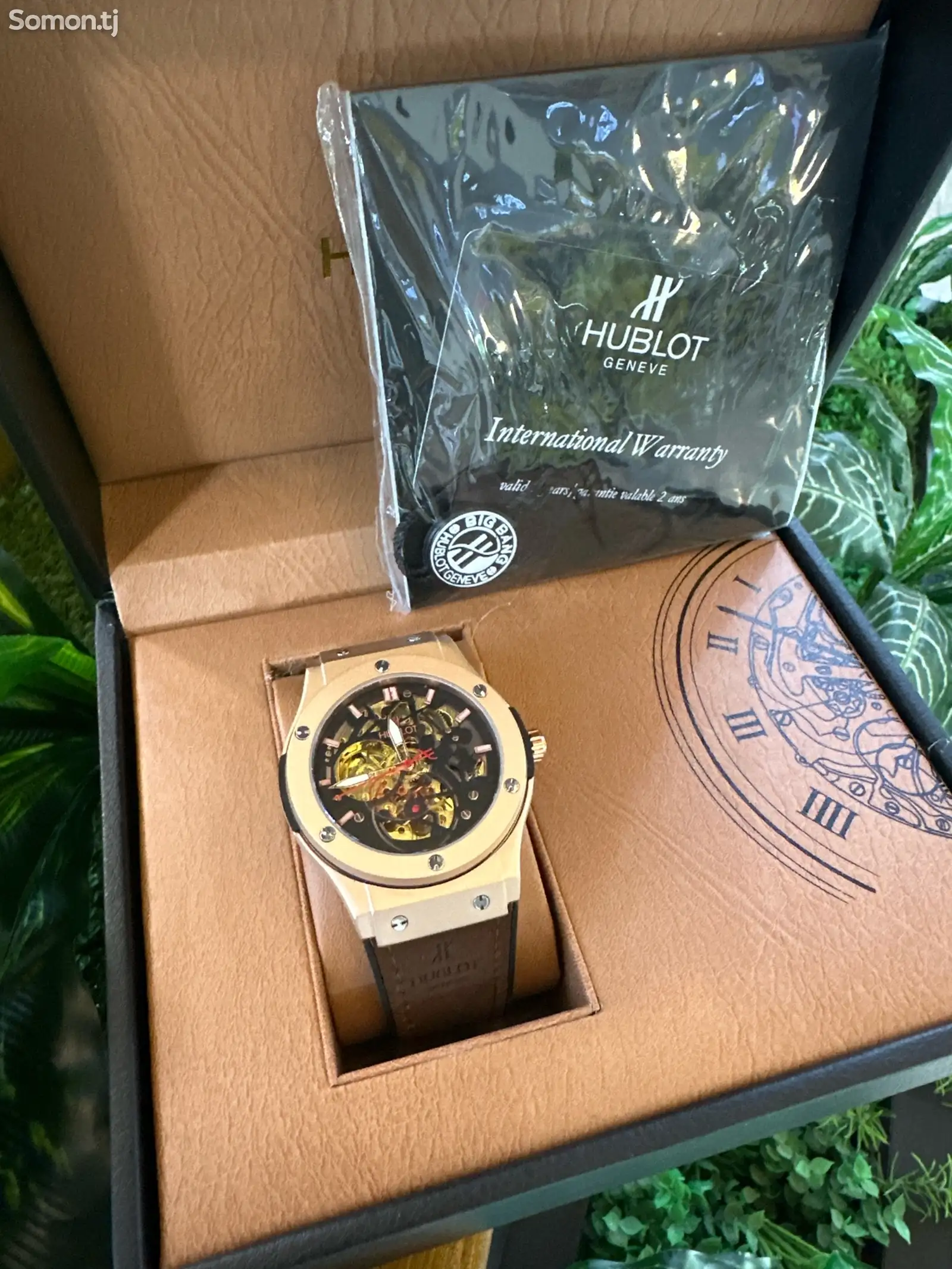 Механические часы HuBloT-1