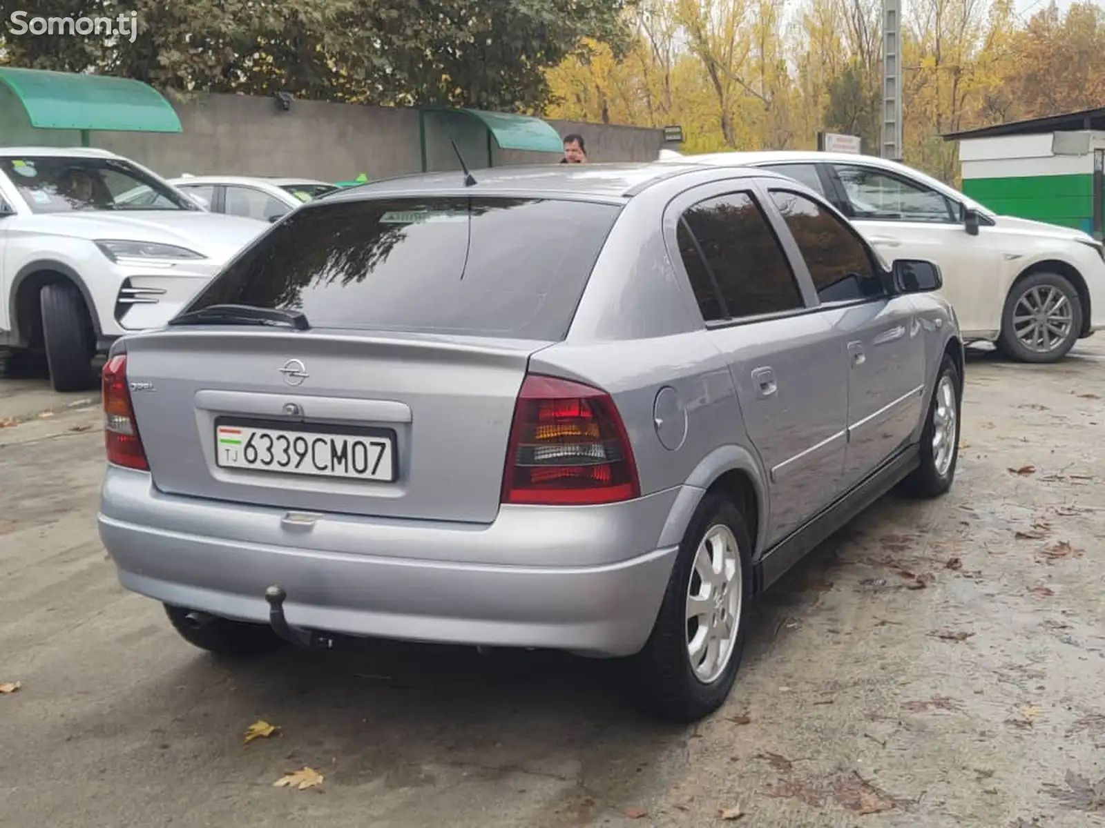 Opel Astra G, 2002-1