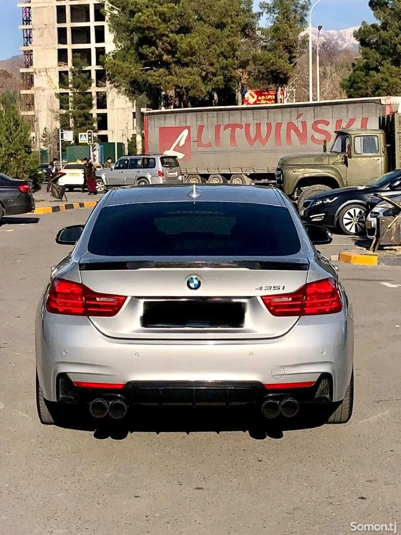 BMW 4 series, 2015-8