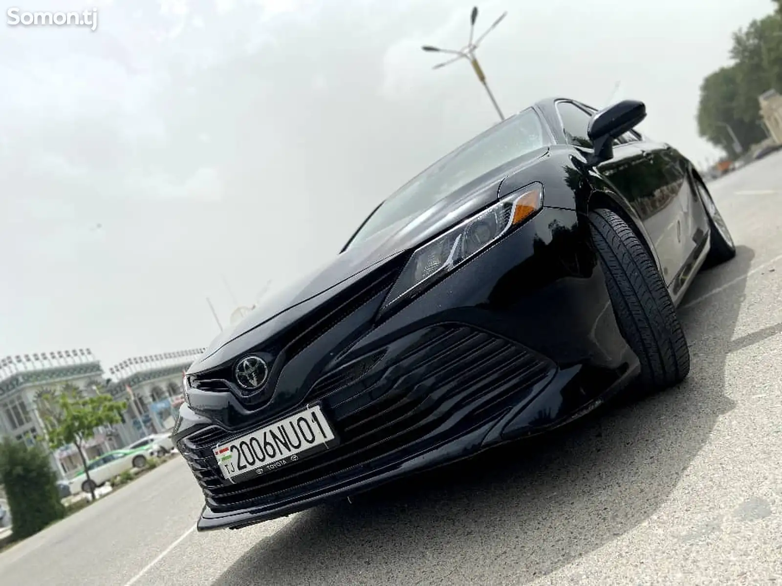 Toyota Camry, 2019-1