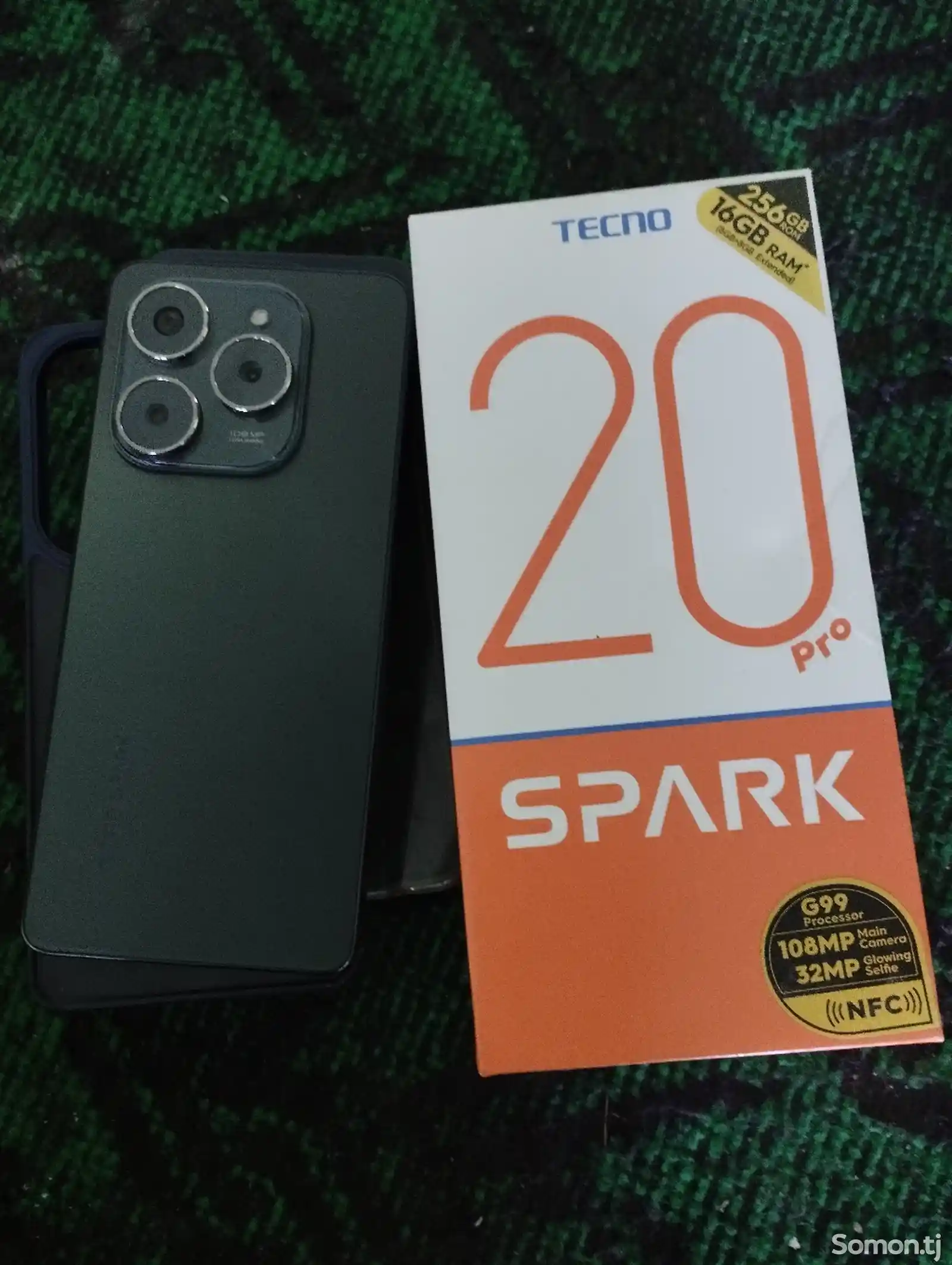 Tecno Spark 20 Pro-2