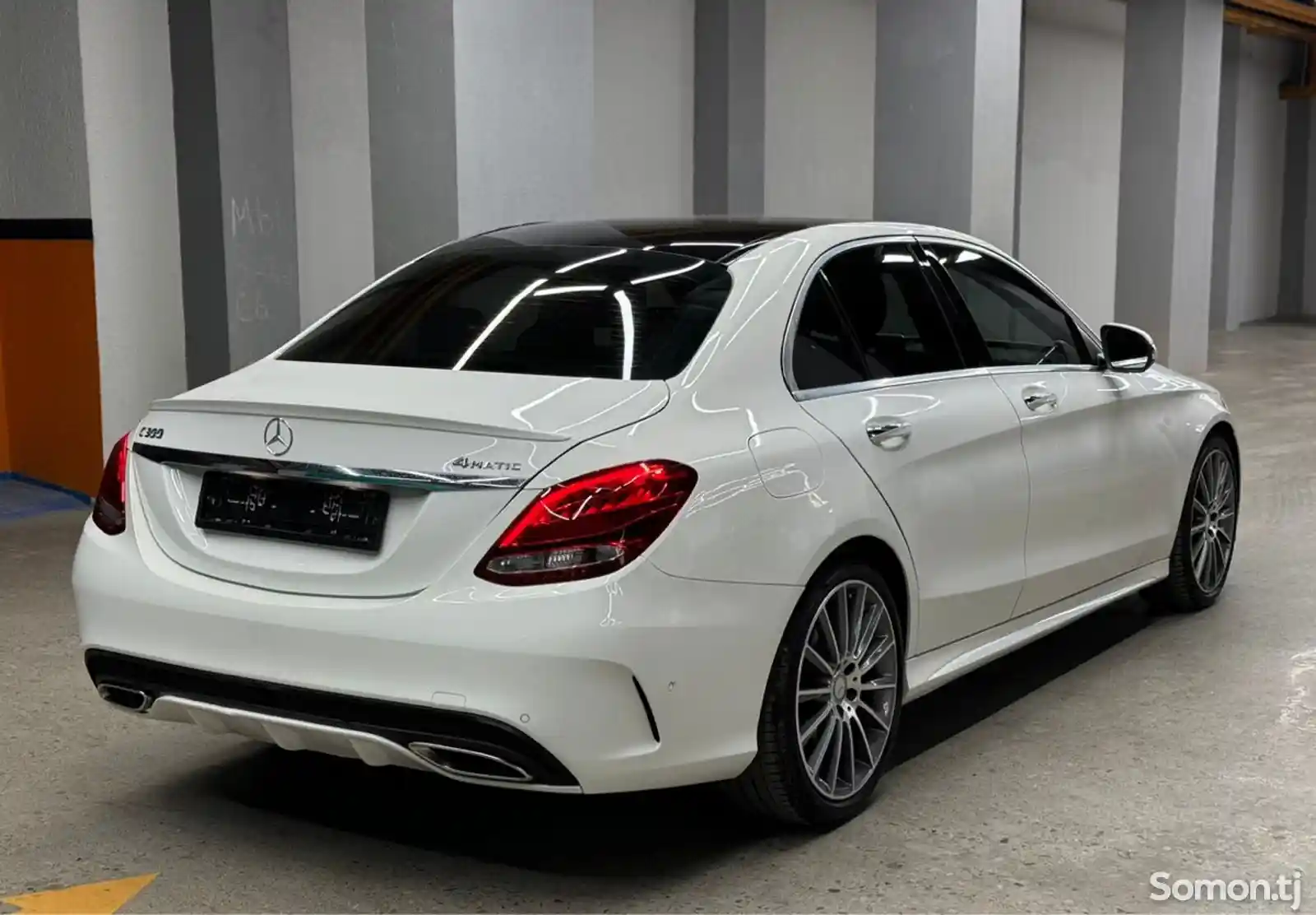 Mercedes-Benz C class, 2016-6