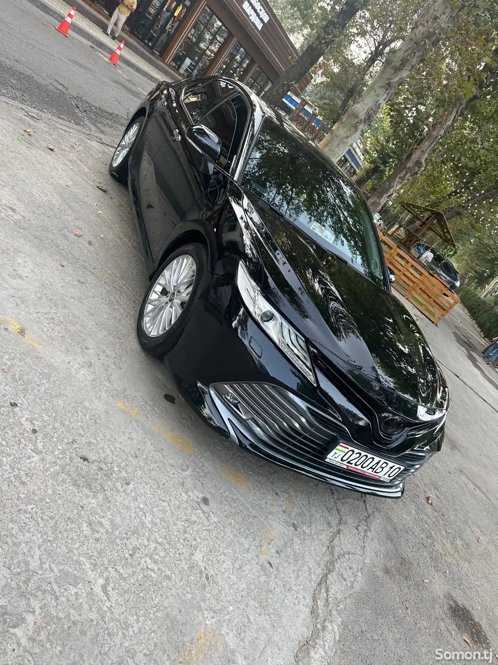 Toyota Camry, 2019-2