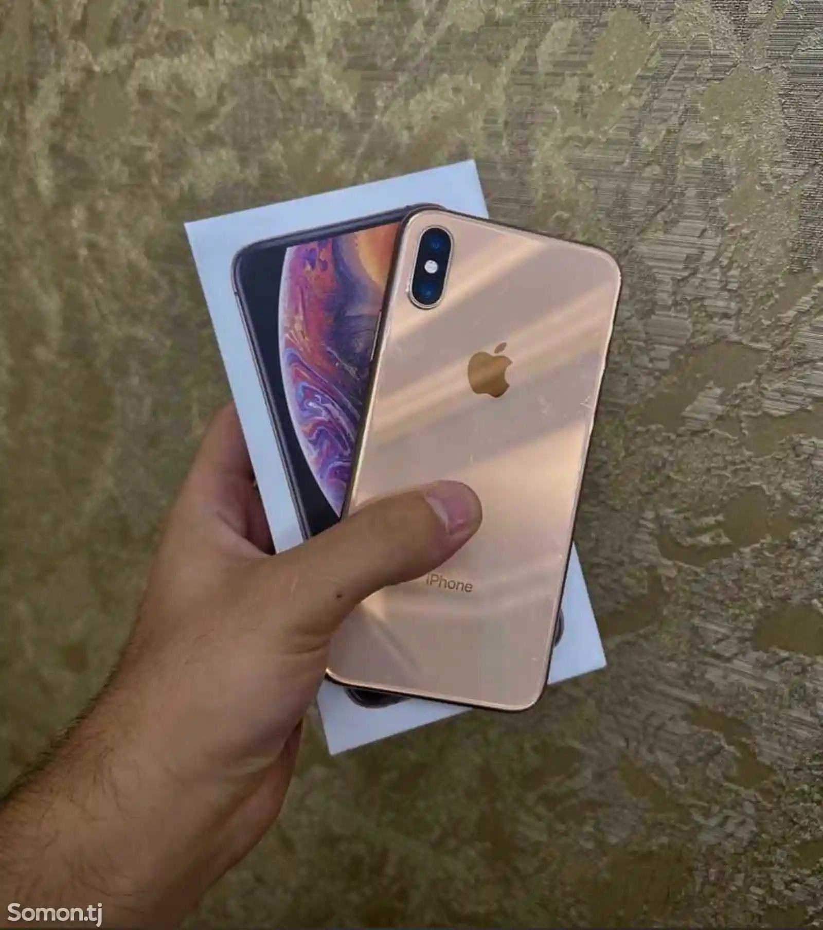 Apple iPhone Xs, 256 gb, Gold-1