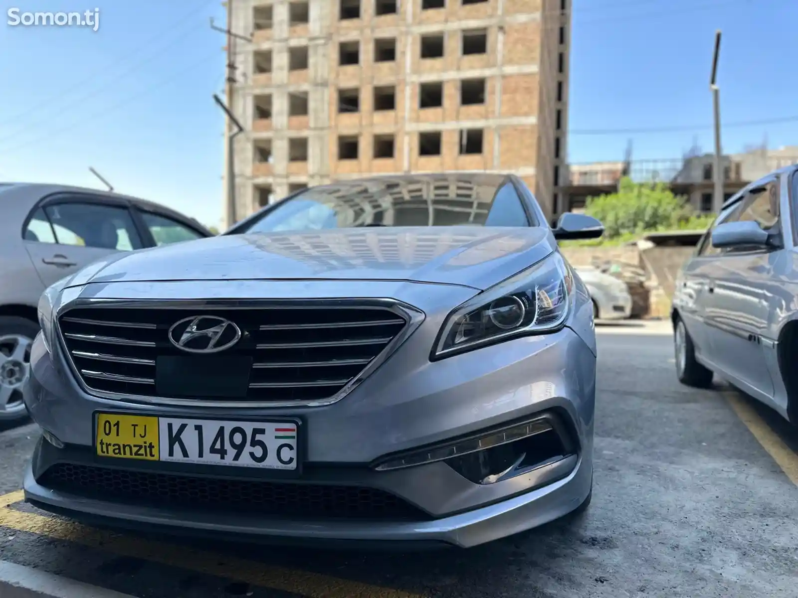 Hyundai Sonata, 2015-7