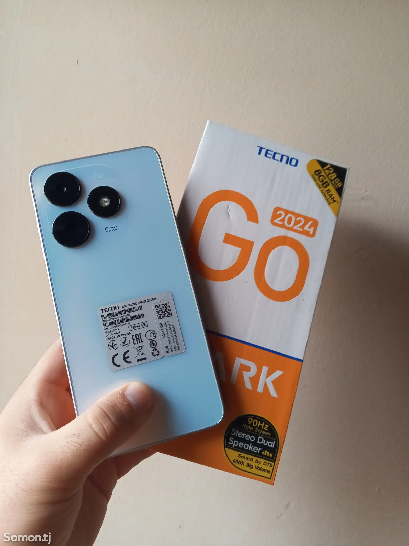 Tecno Spark Go 2024 8/128GB-1