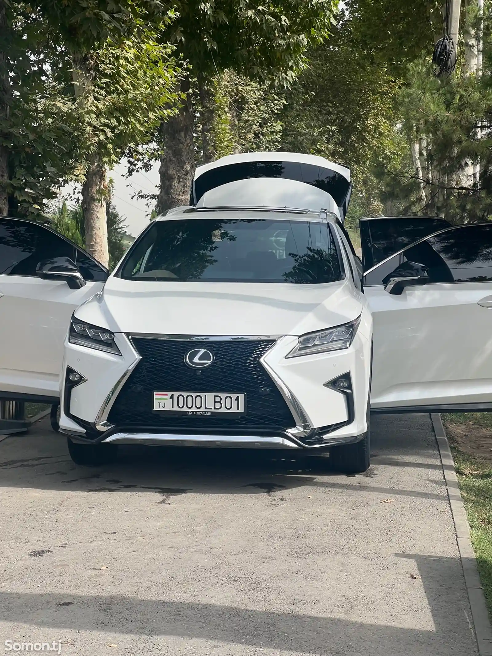 Lexus RX series, 2017-1