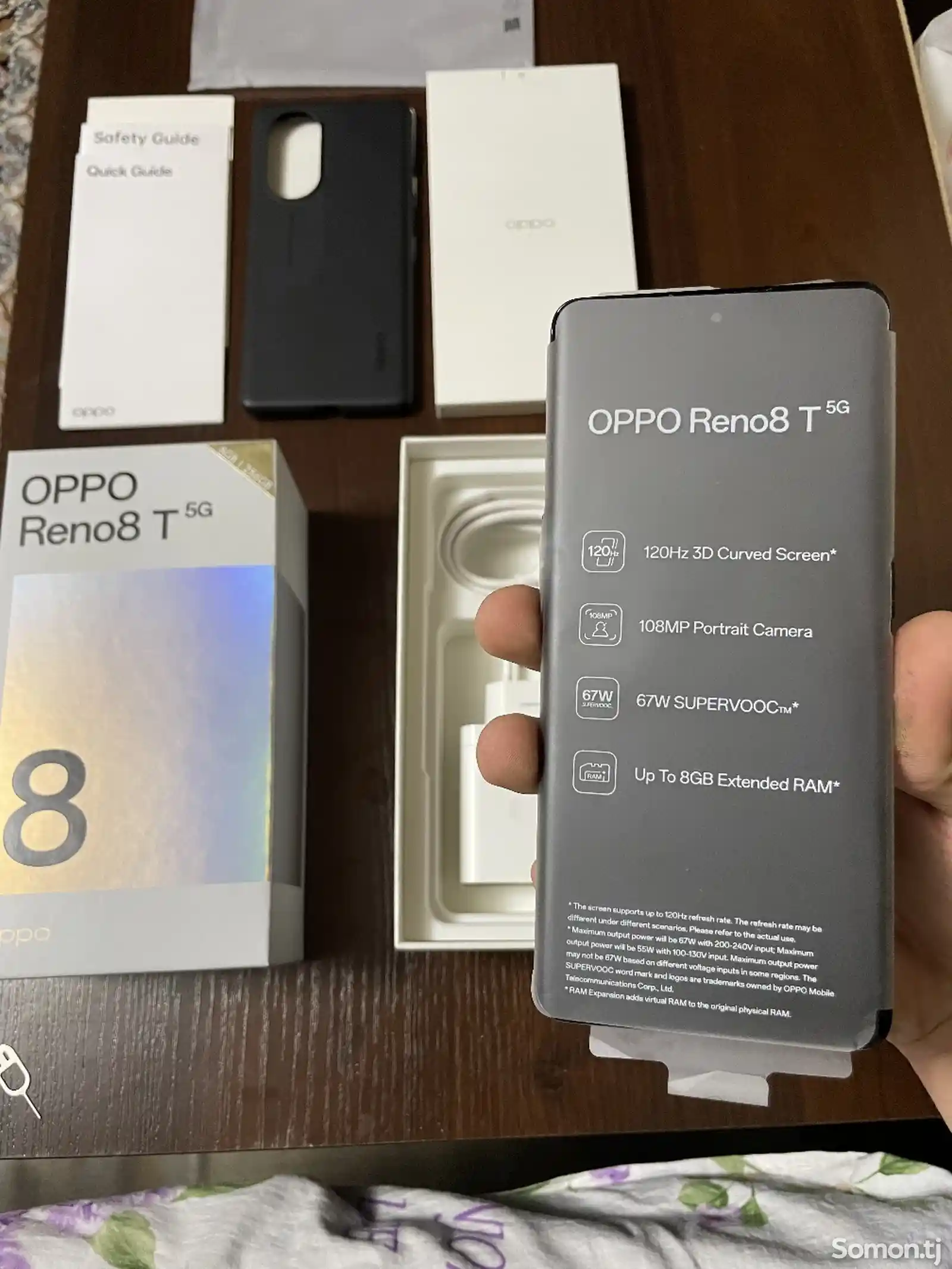 Oppo Reno 8T 8/256gb Blue-2