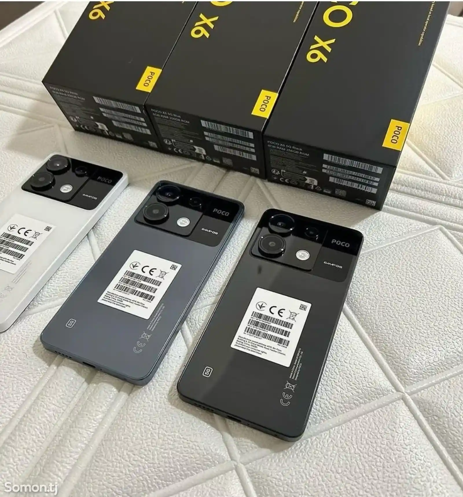 Xiaomi Poco X6 8+4/256gb Global Version 2024-2