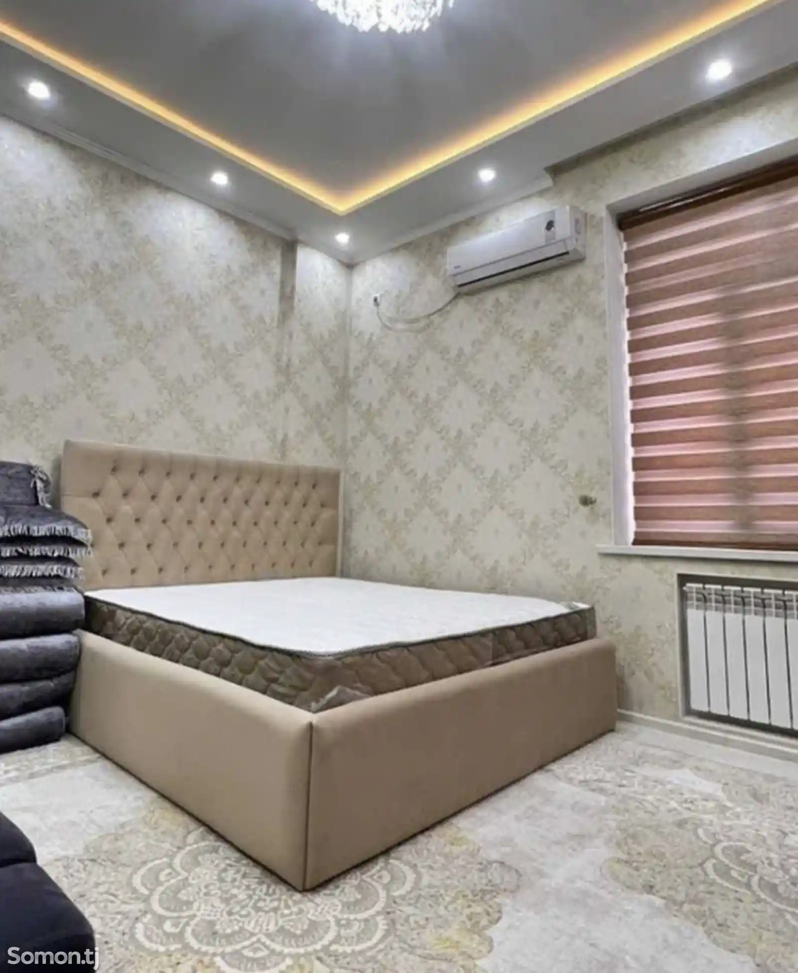 2-комн. квартира, 3 этаж, 50м², Шохмансур-1