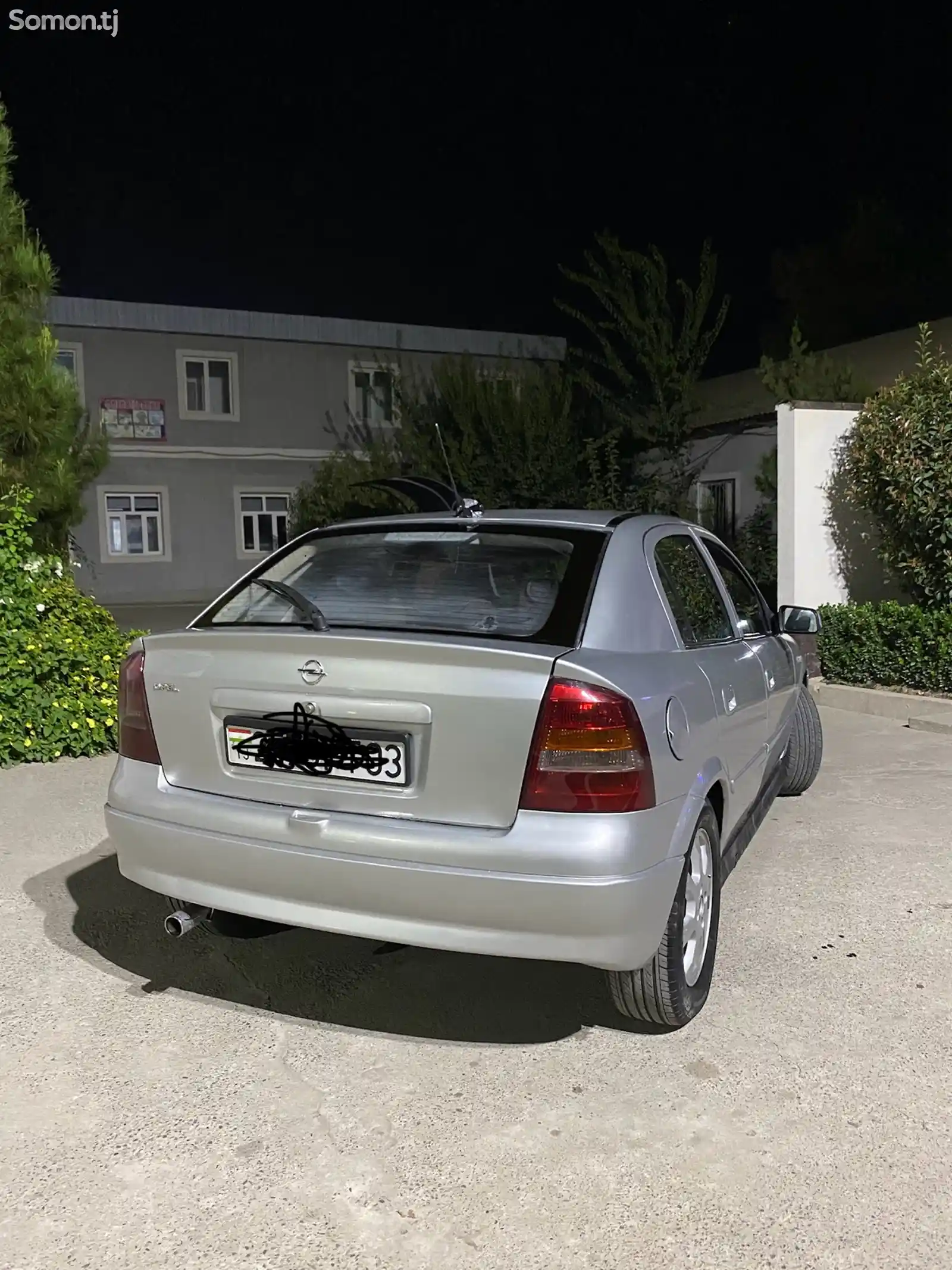 Opel Astra G, 1999-5