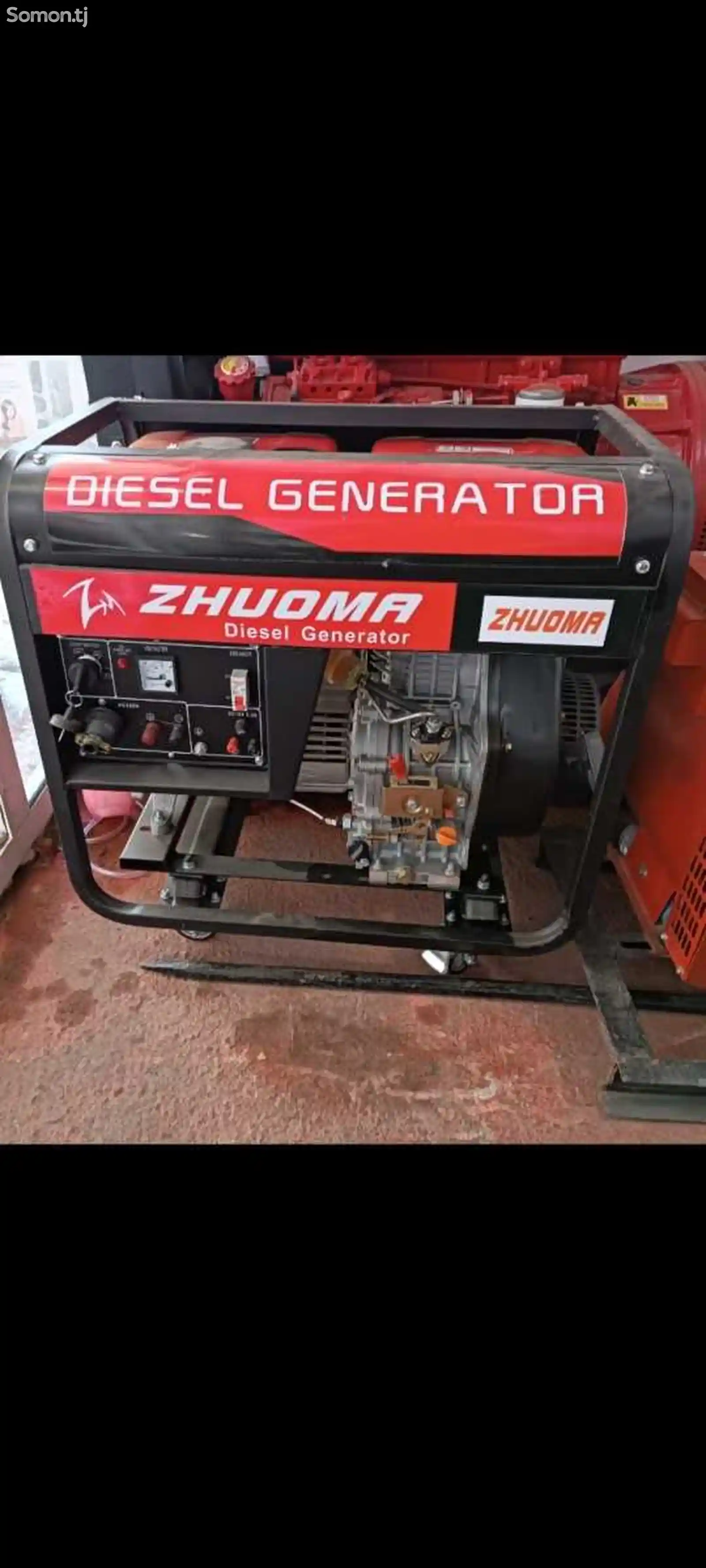 Движок генератор 8 кВт дизельный