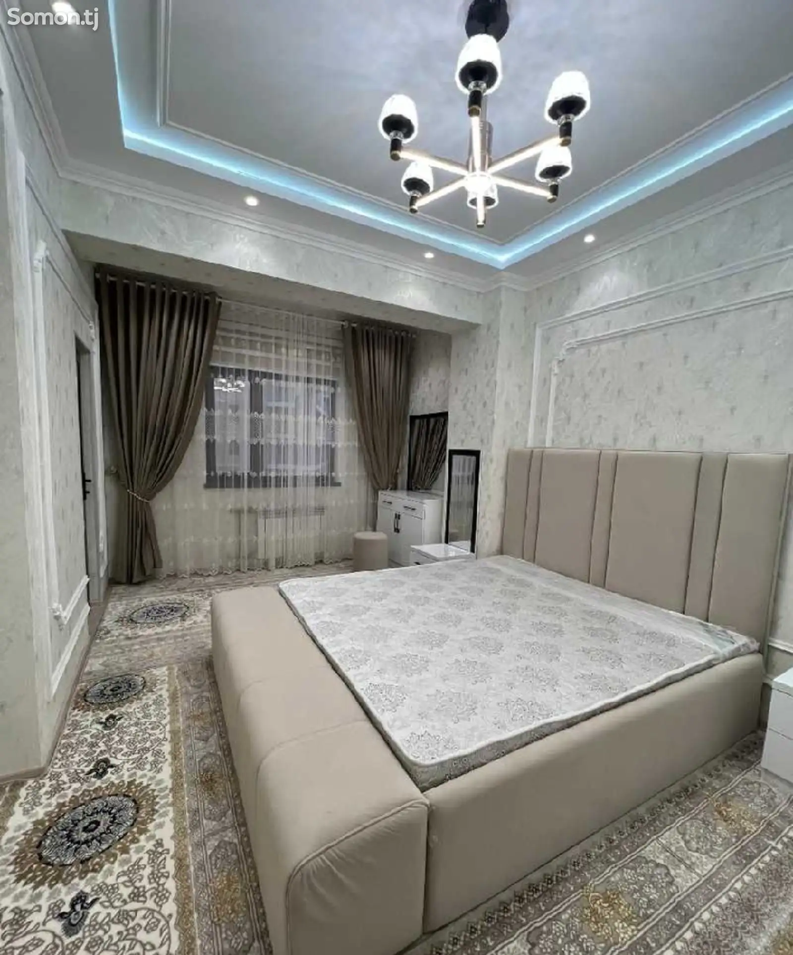 2-комн. квартира, 15 этаж, 60м², танк-1