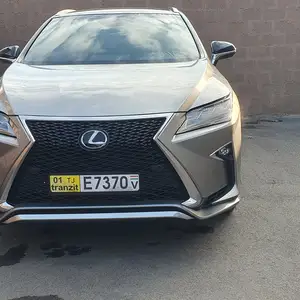 Lexus RX series, 2018