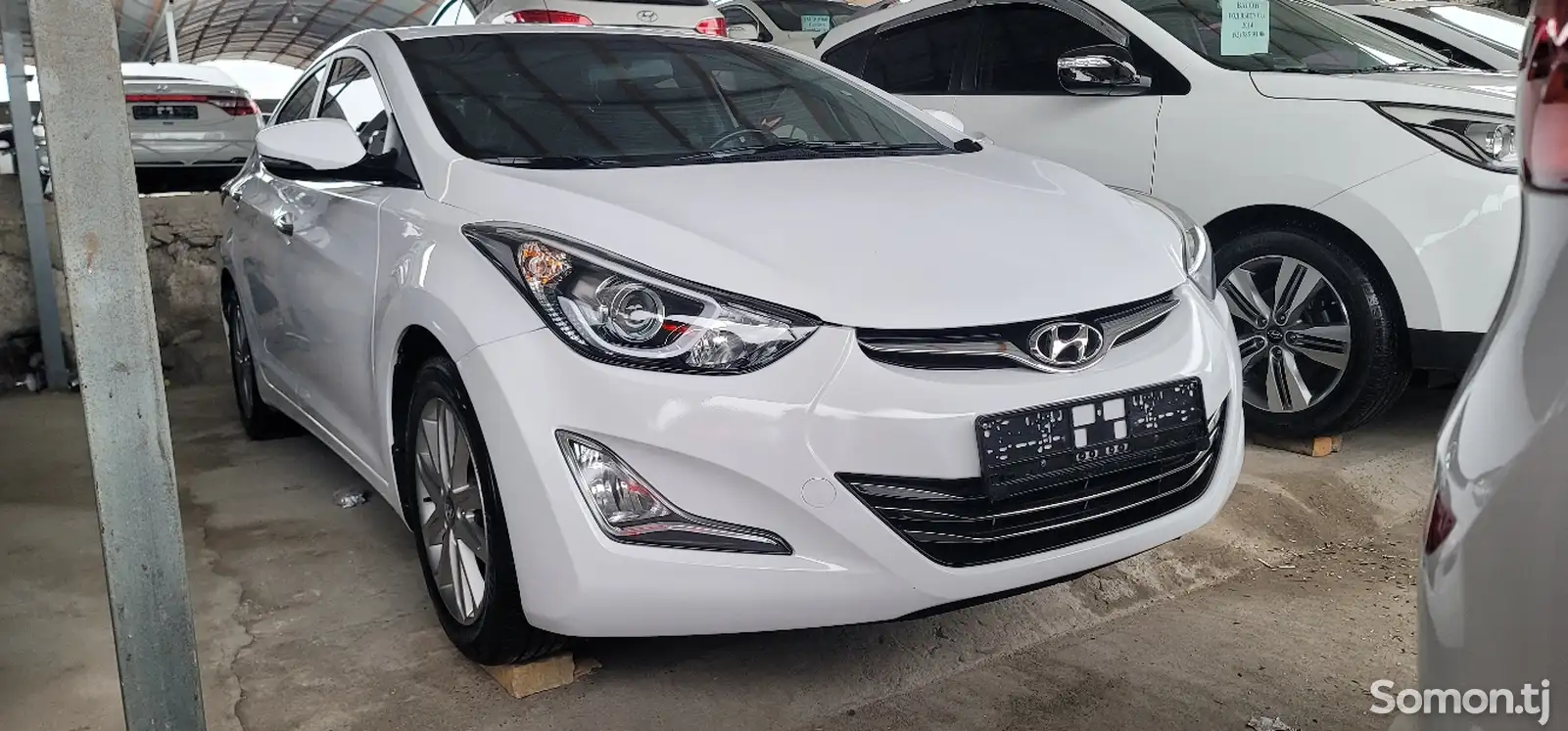 Hyundai Avante, 2014-1