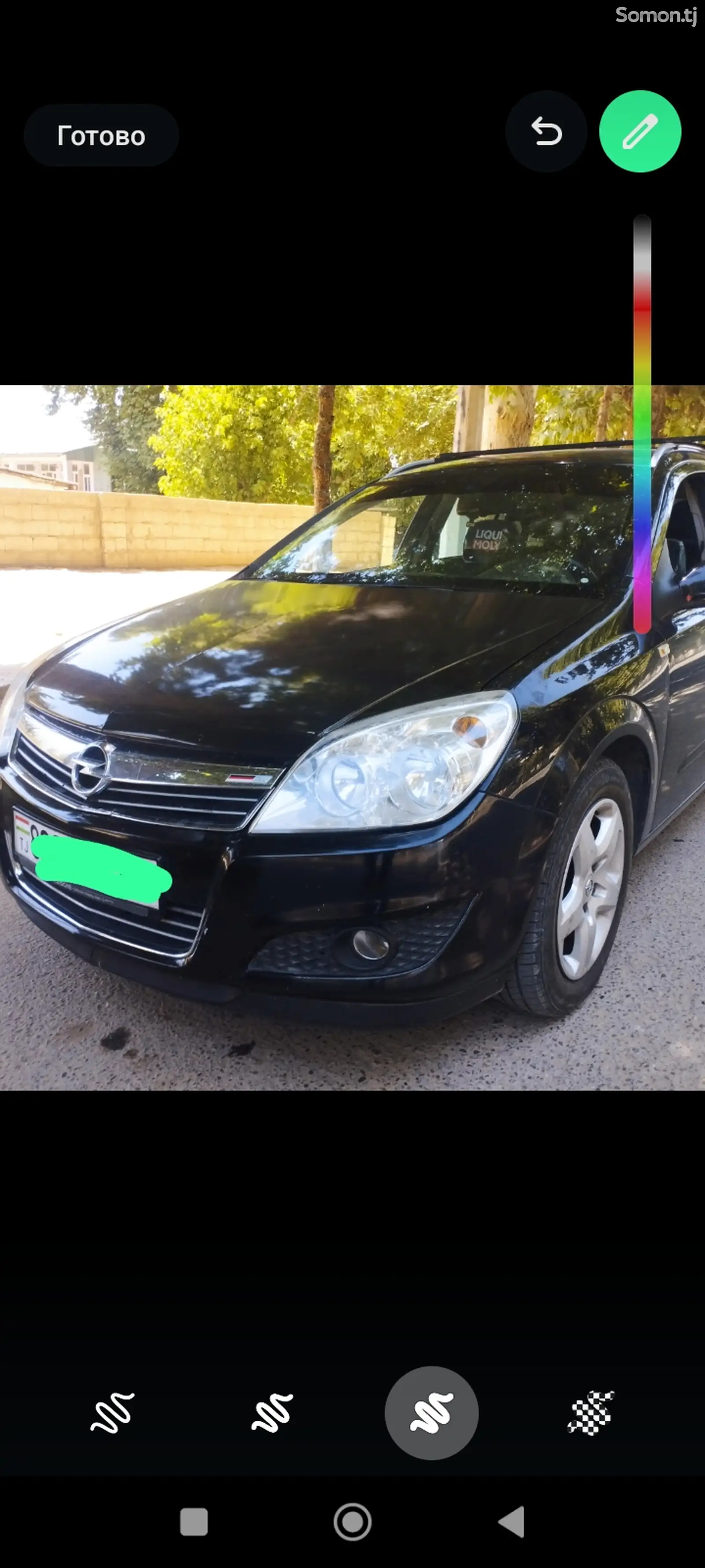 Opel Astra H, 2008-1