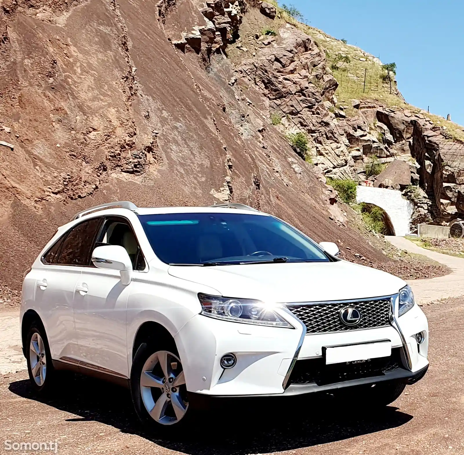 Lexus RX series, 2010-1