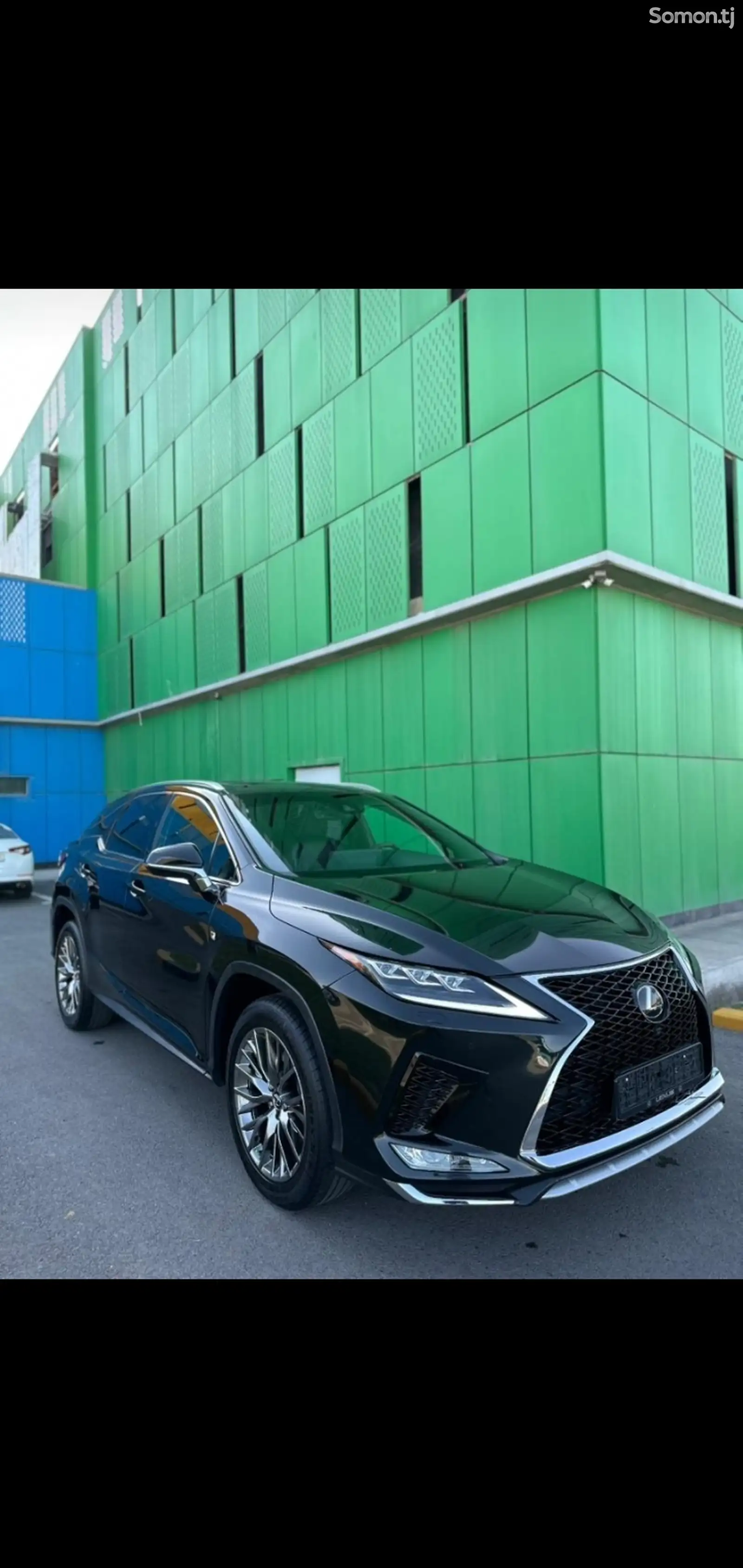 Lexus RX series, 2020-3