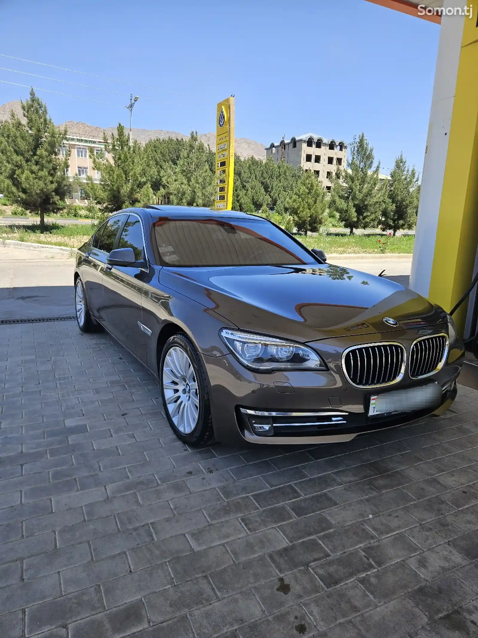 BMW 7 series, 2013-1