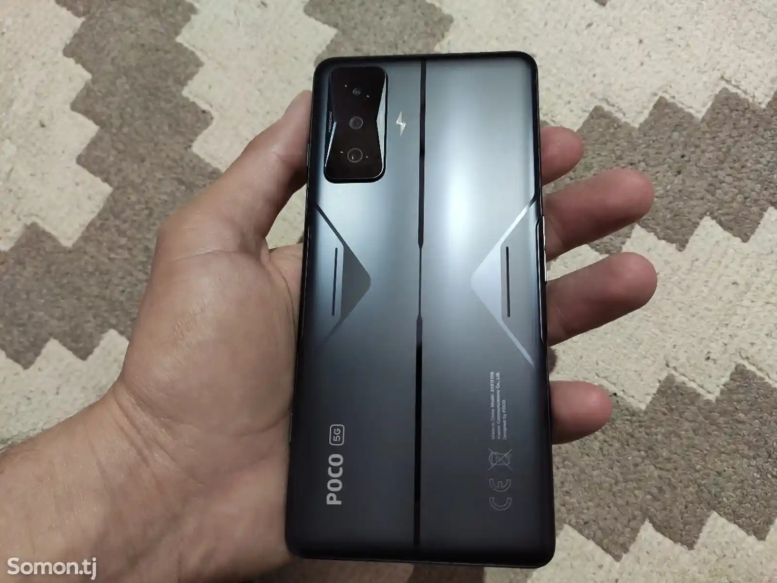 Xiaomi Poco F4 GT 12+8/256gb-3