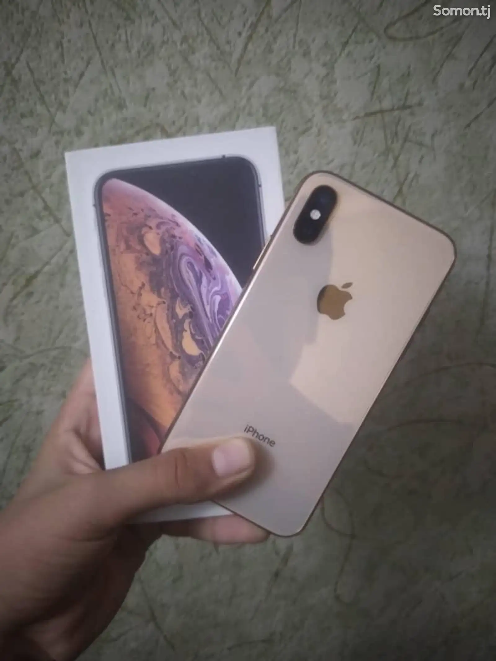 Apple iPhone Xs, 256 gb, Gold-1