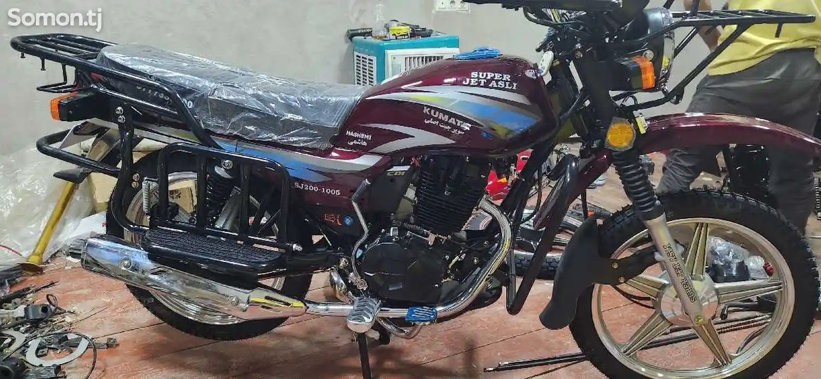 Мотоцикл Sanya, 2023-2
