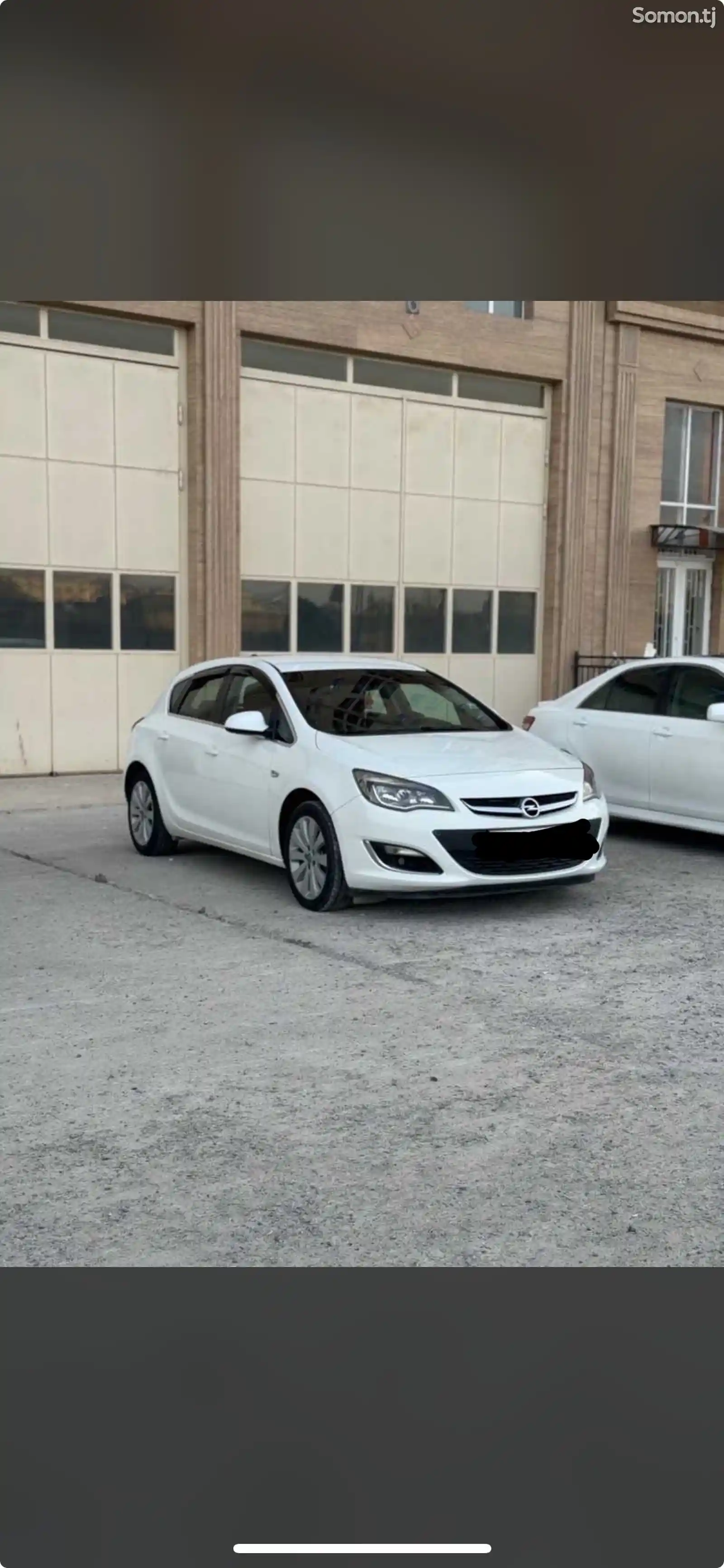 Opel Astra J, 2013-1