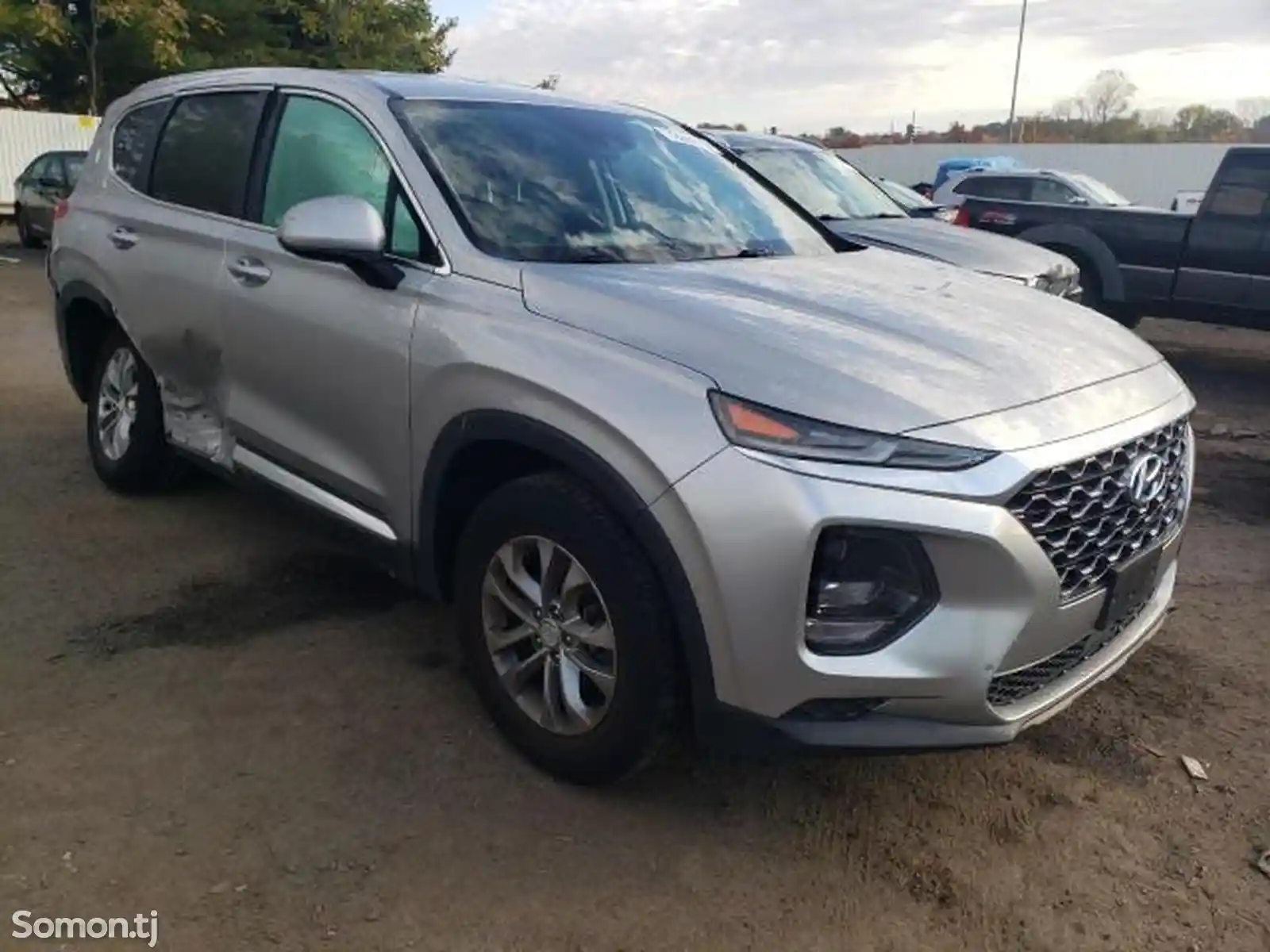Hyundai Santa Fe, 2019-2