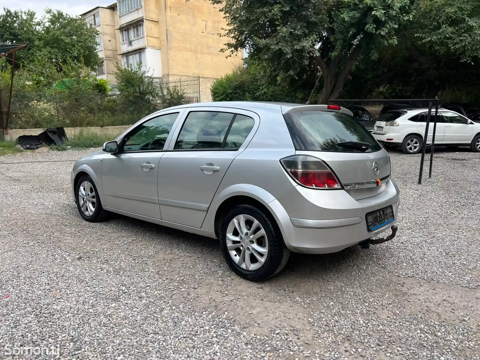 Opel Astra H, 2008-5
