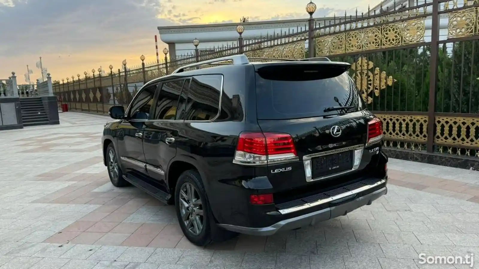 Lexus LX series, 2013-5