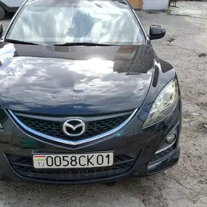 Mazda 6, 2010