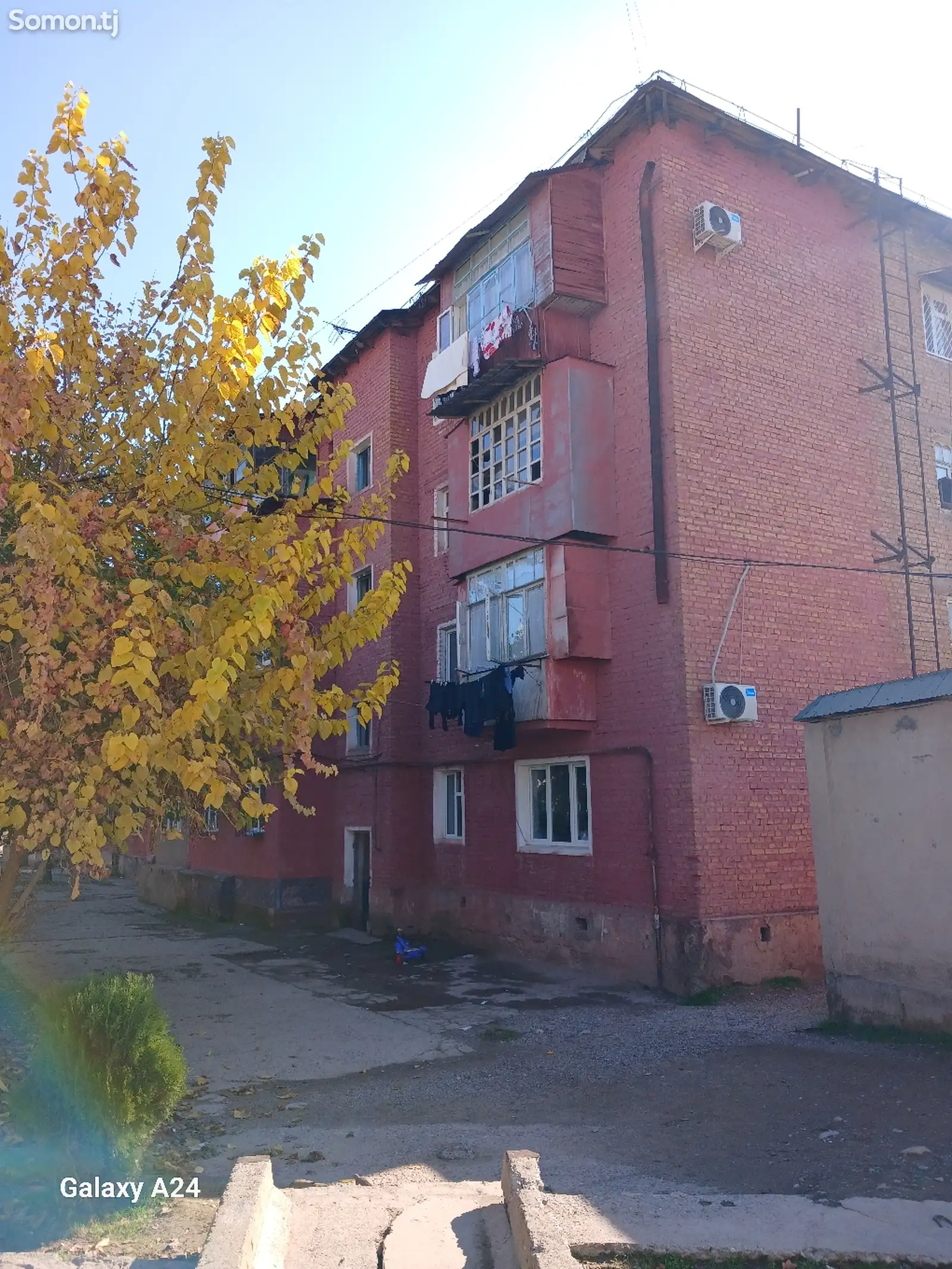 1-комн. квартира, 4 этаж, 30 м², 1 советский, чал чам-1