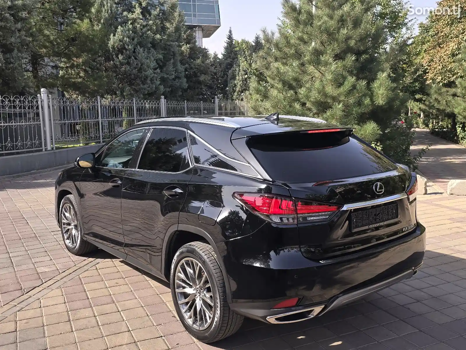 Lexus RX series, 2020-5