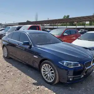 BMW 5 series, 2015