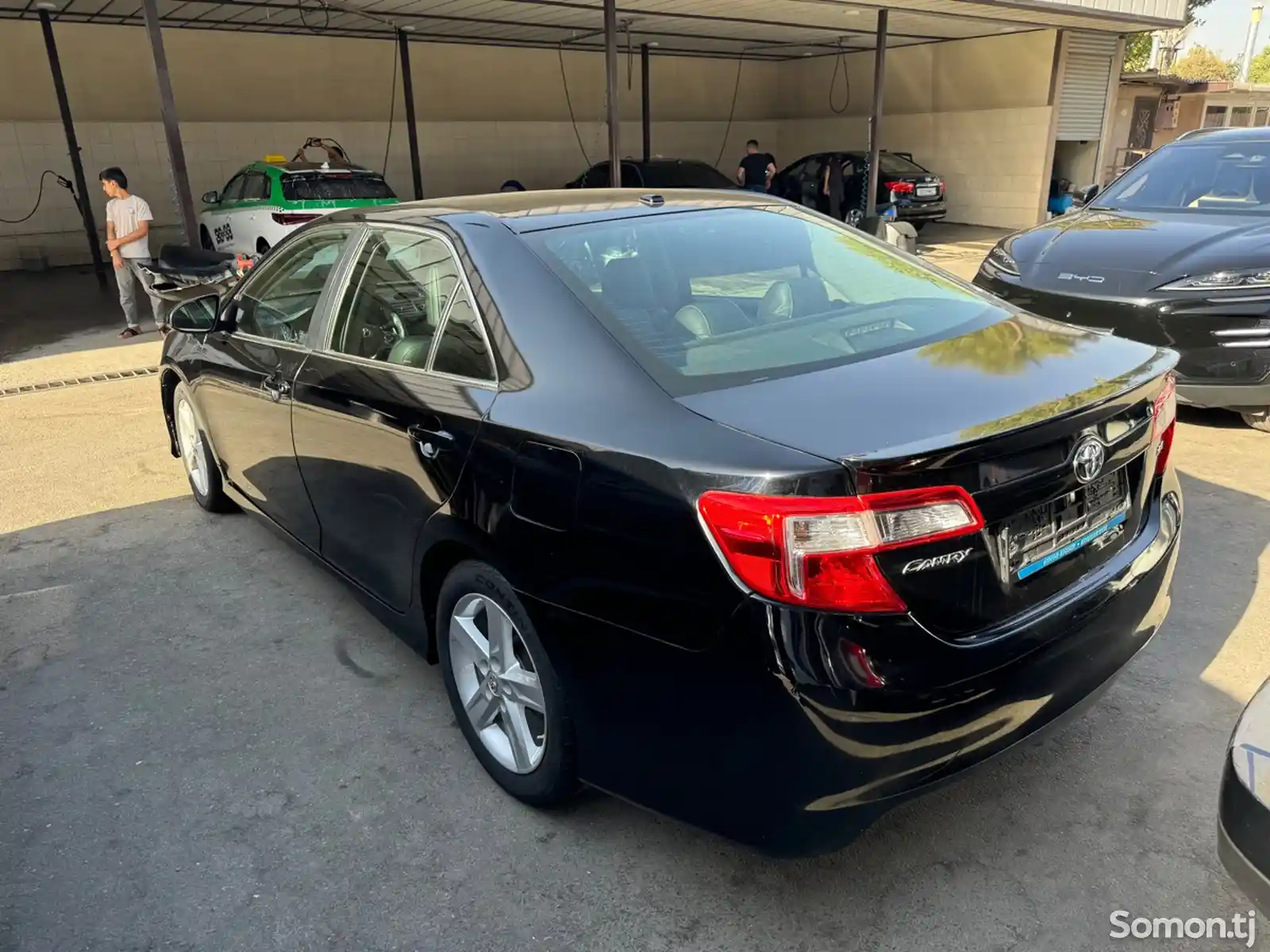 Toyota Camry, 2012-2