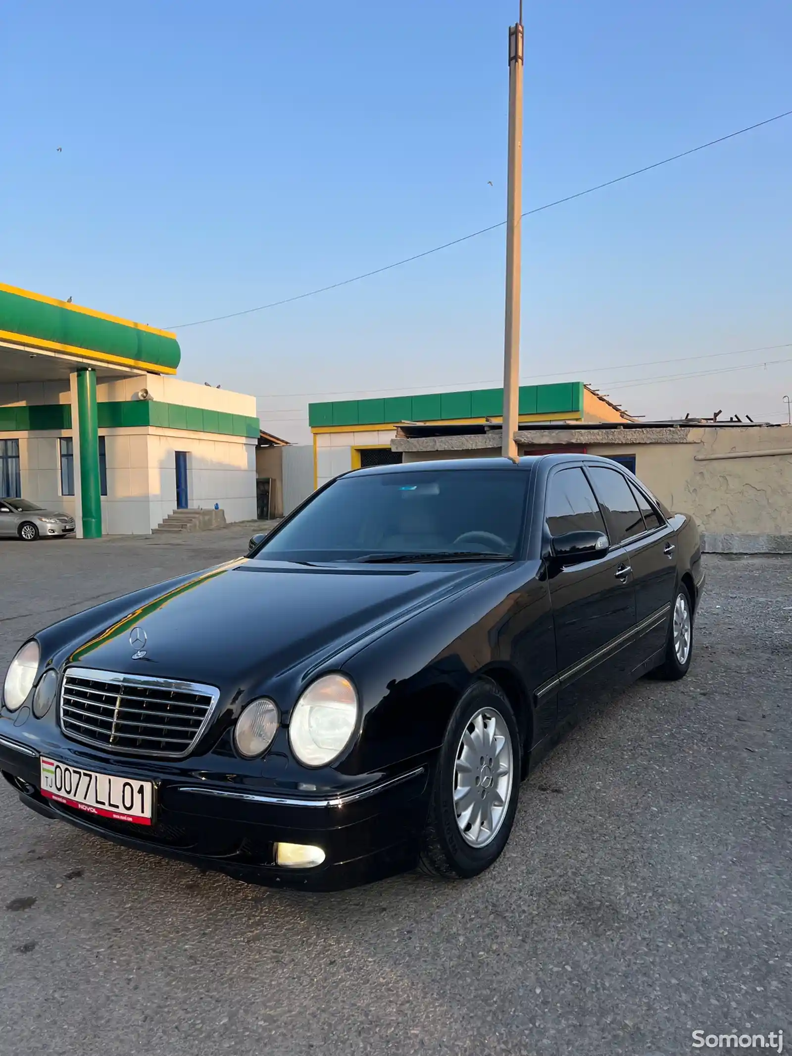 Mercedes-Benz E class, 2000-5