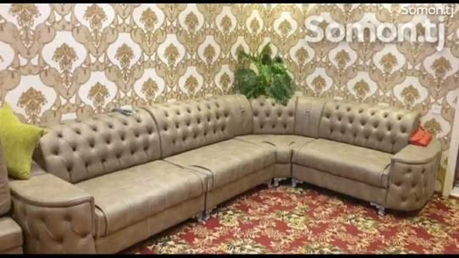 Угловой диван на заказ-1