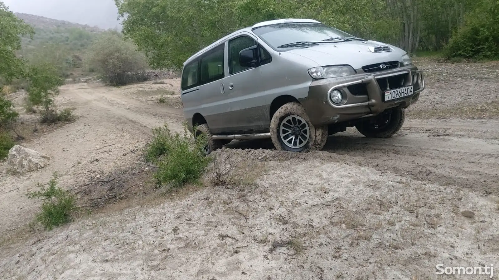 Hyundai Starex, 2000-2