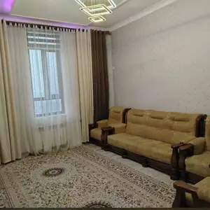 2-комн. квартира, 13 этаж, 50м², и сомони