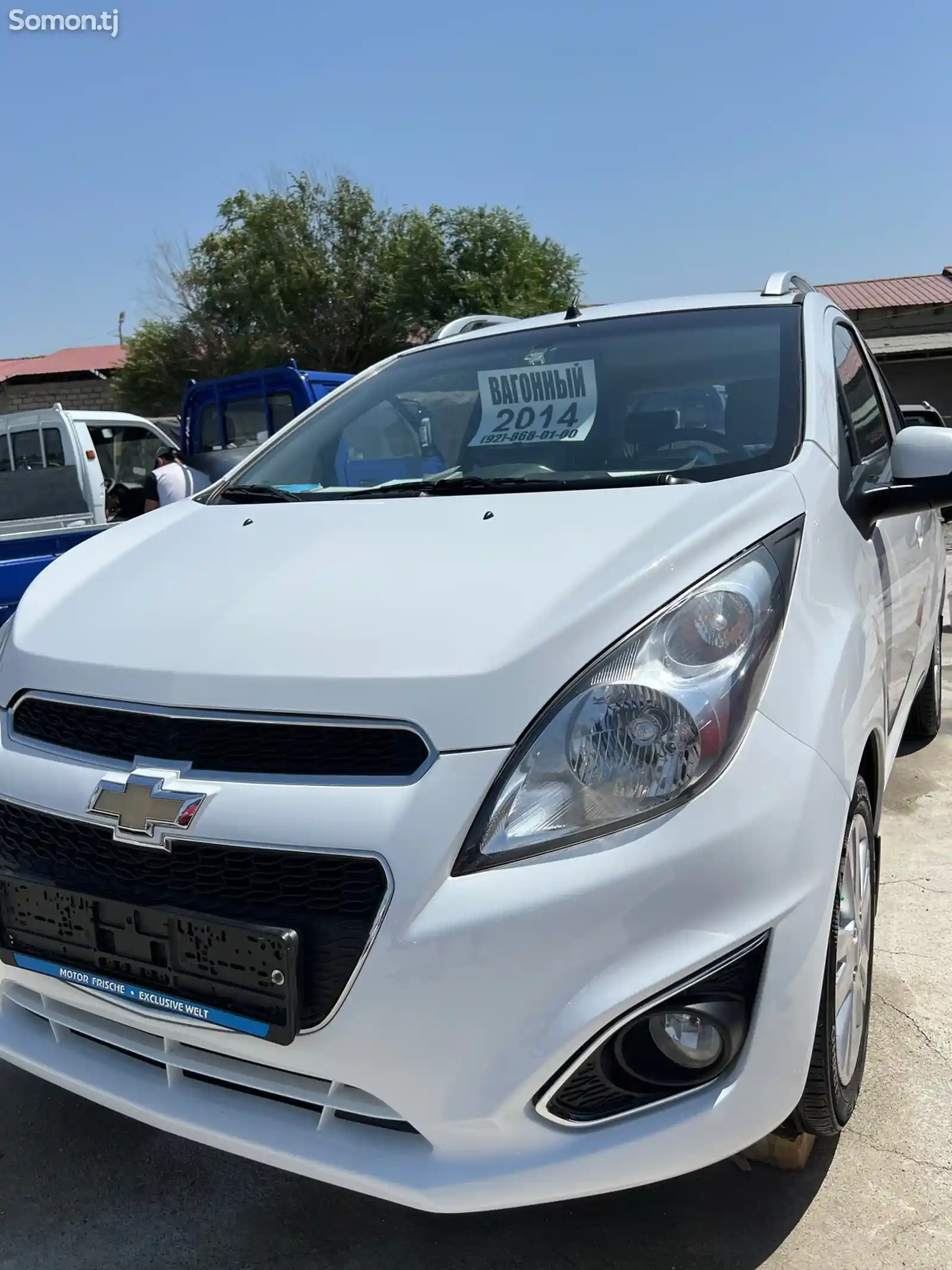 Chevrolet Spark, 2014-6