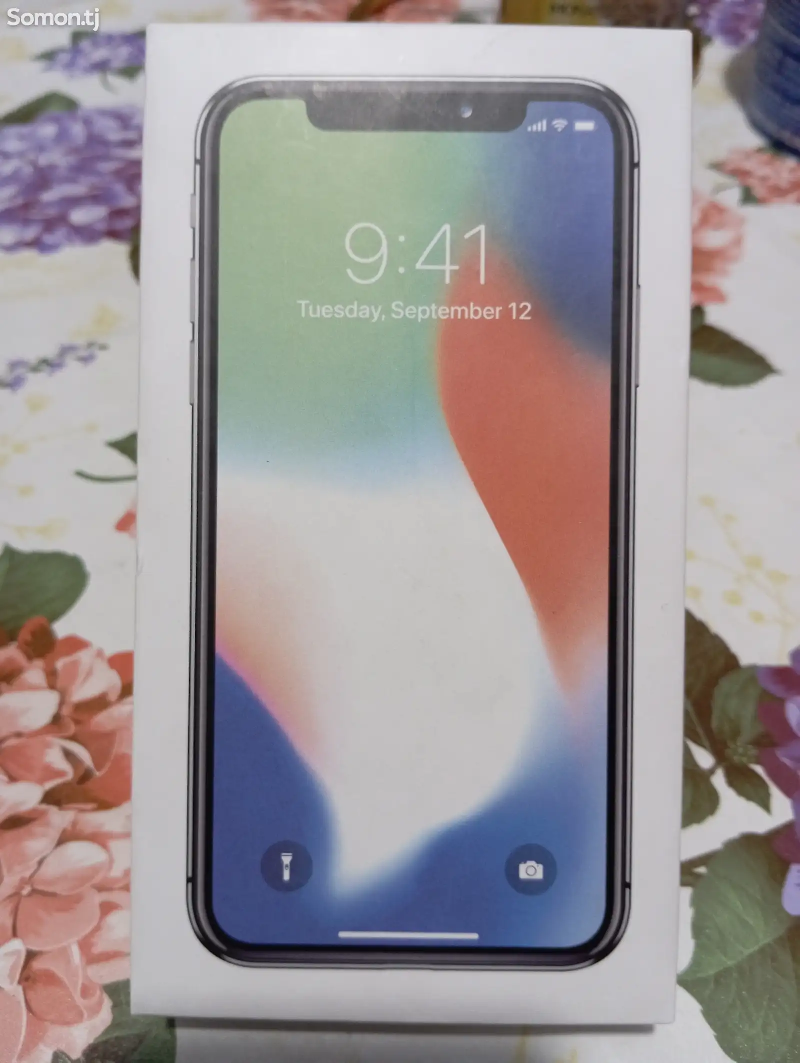 Apple iPhone X, 256 gb, Silver-1