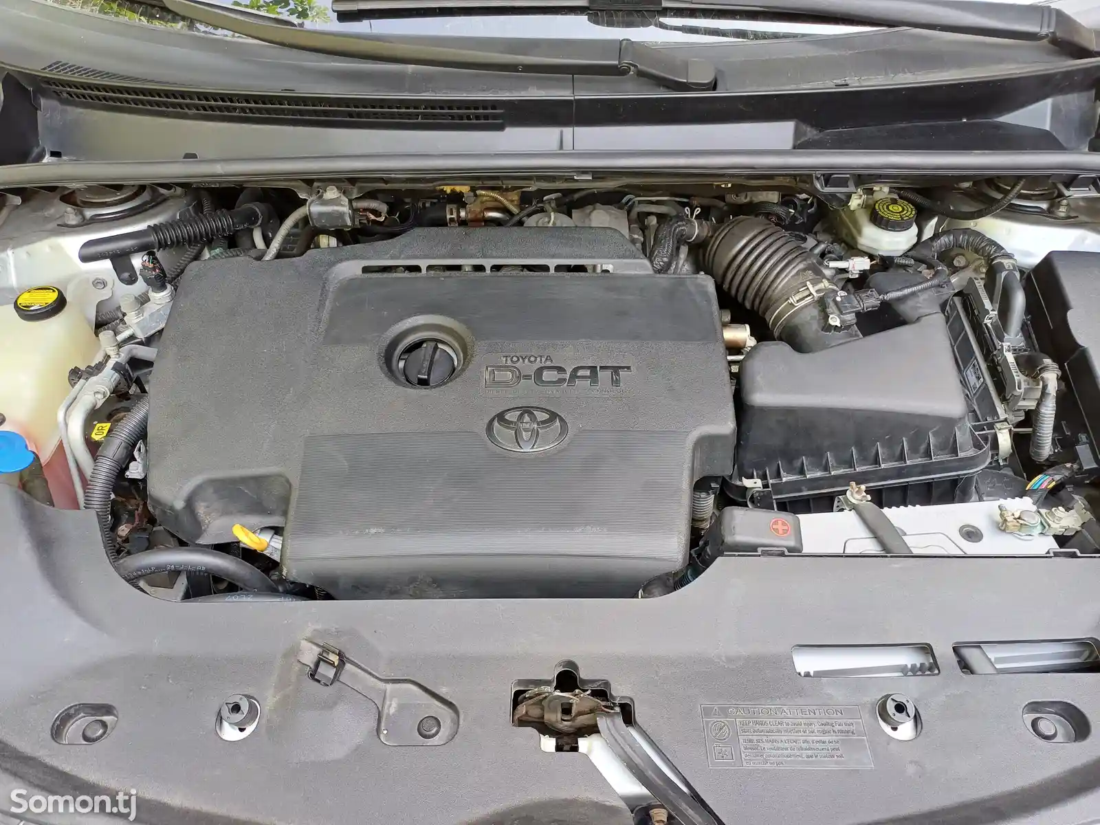 Toyota Corolla Verso, 2012-4