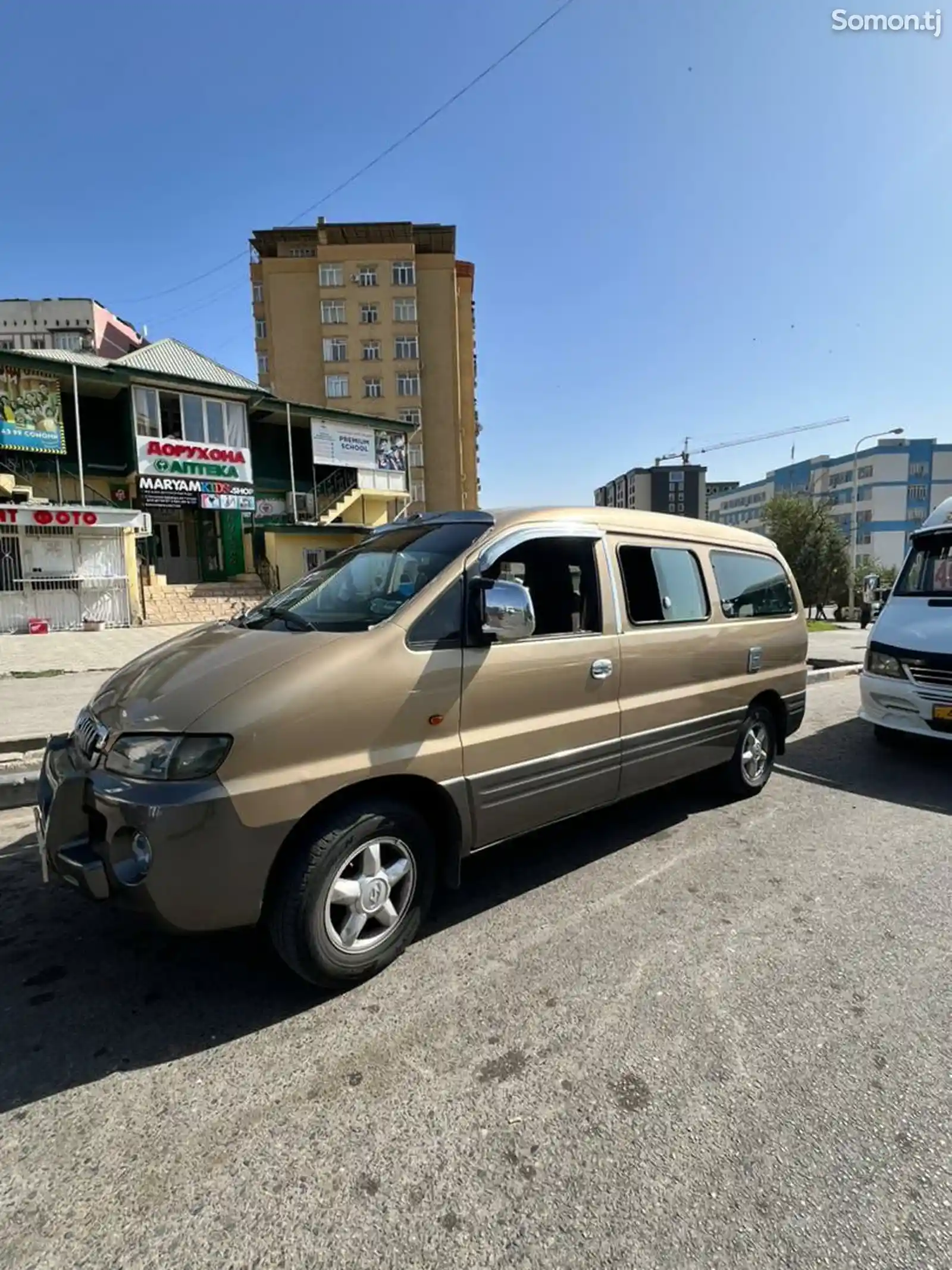 Hyundai Starex, 2002-4